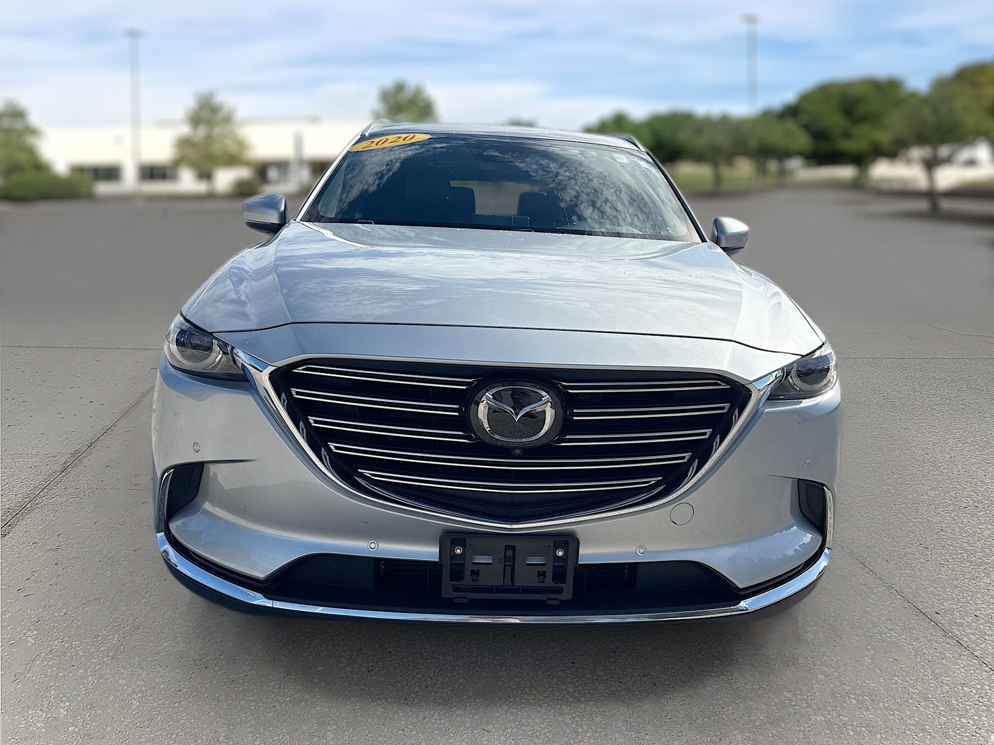 2020 Mazda CX-9 Grand Touring photo 2