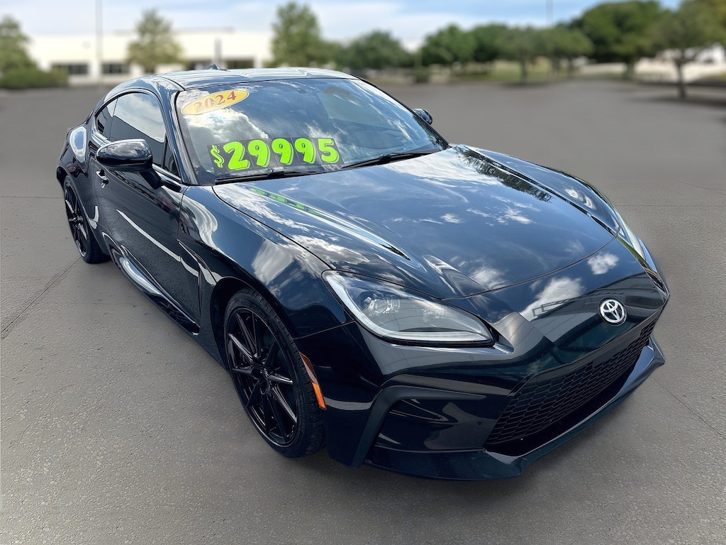 Used 2024 Toyota GR86 Premium Coupe