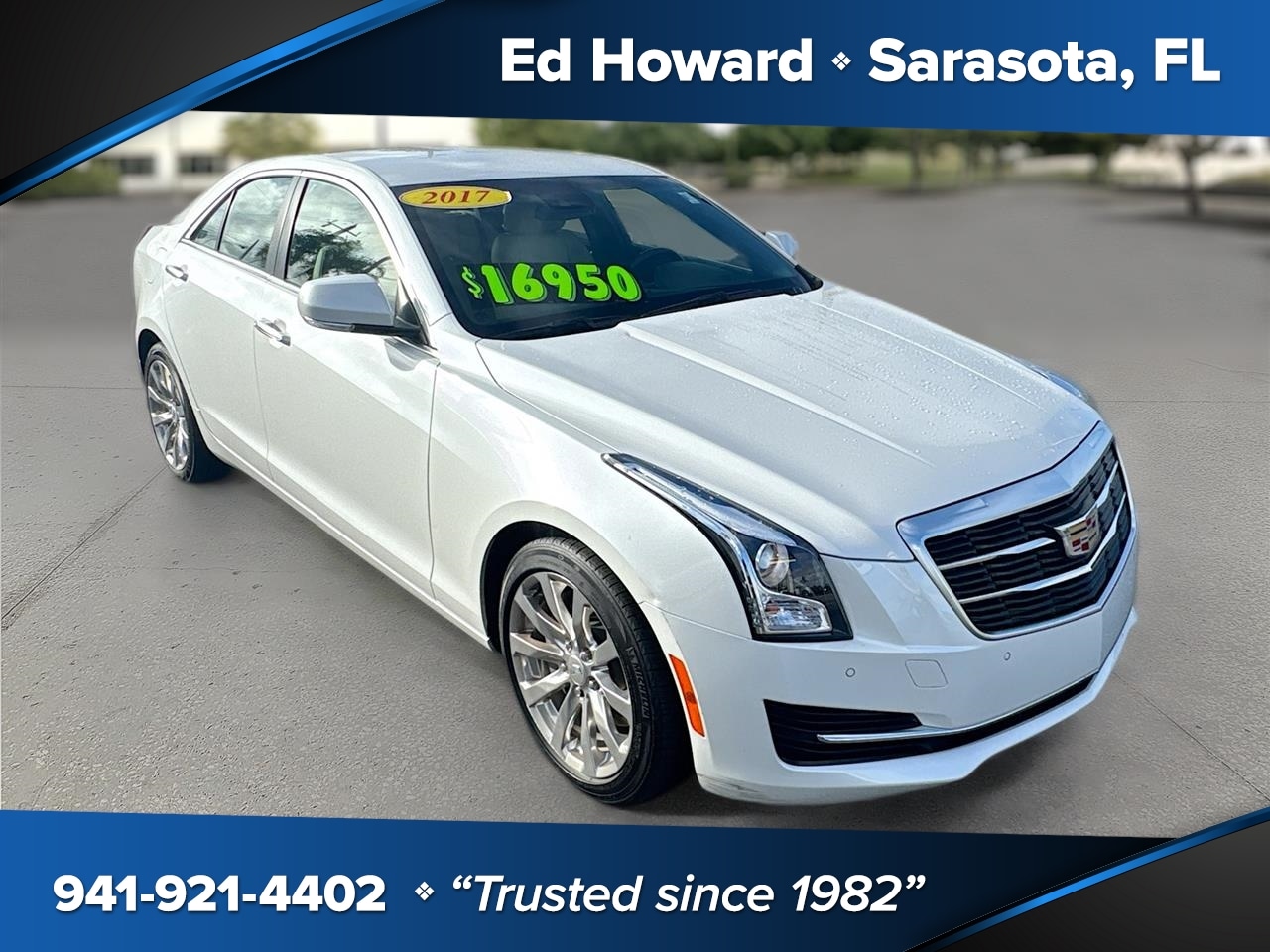 2017 Cadillac ATS Sedan