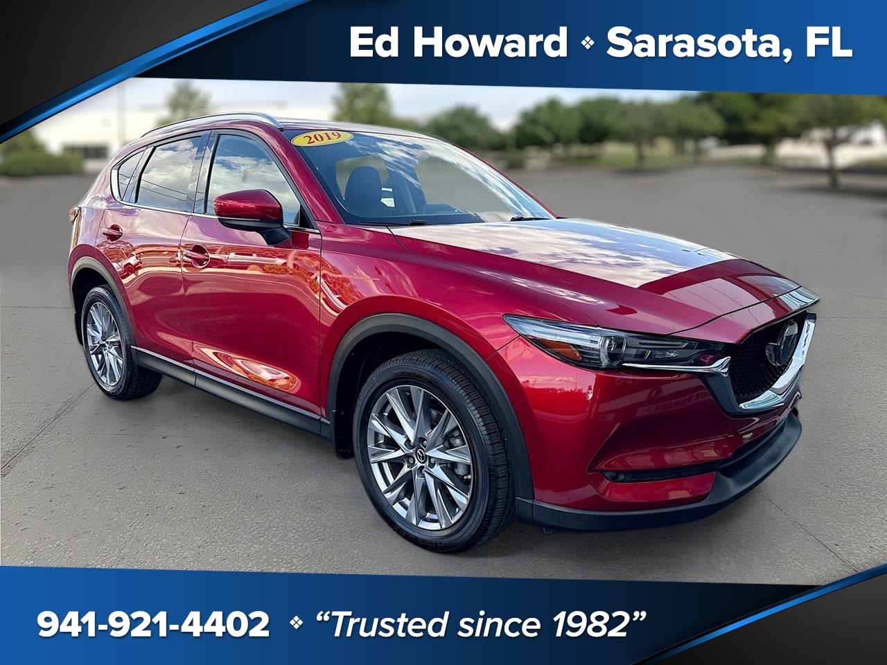 2019 Mazda CX-5 Grand Touring Reserve