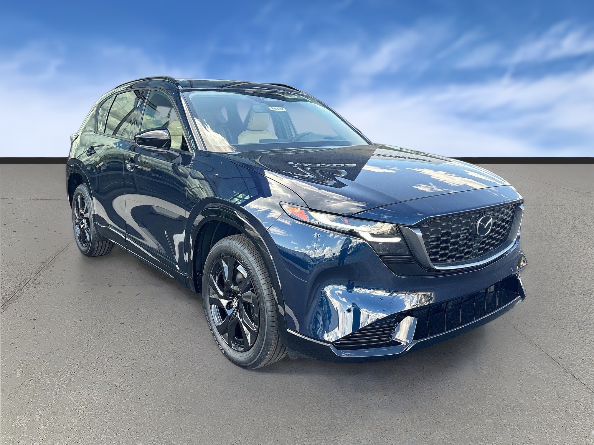 New 2026 Mazda CX-5 2.5 S Premium AWD Sport Utility