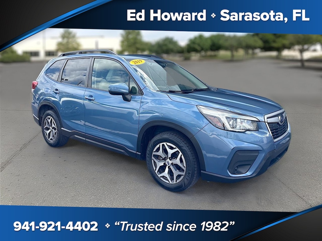 Used 2019 Subaru Forester Premium SUV