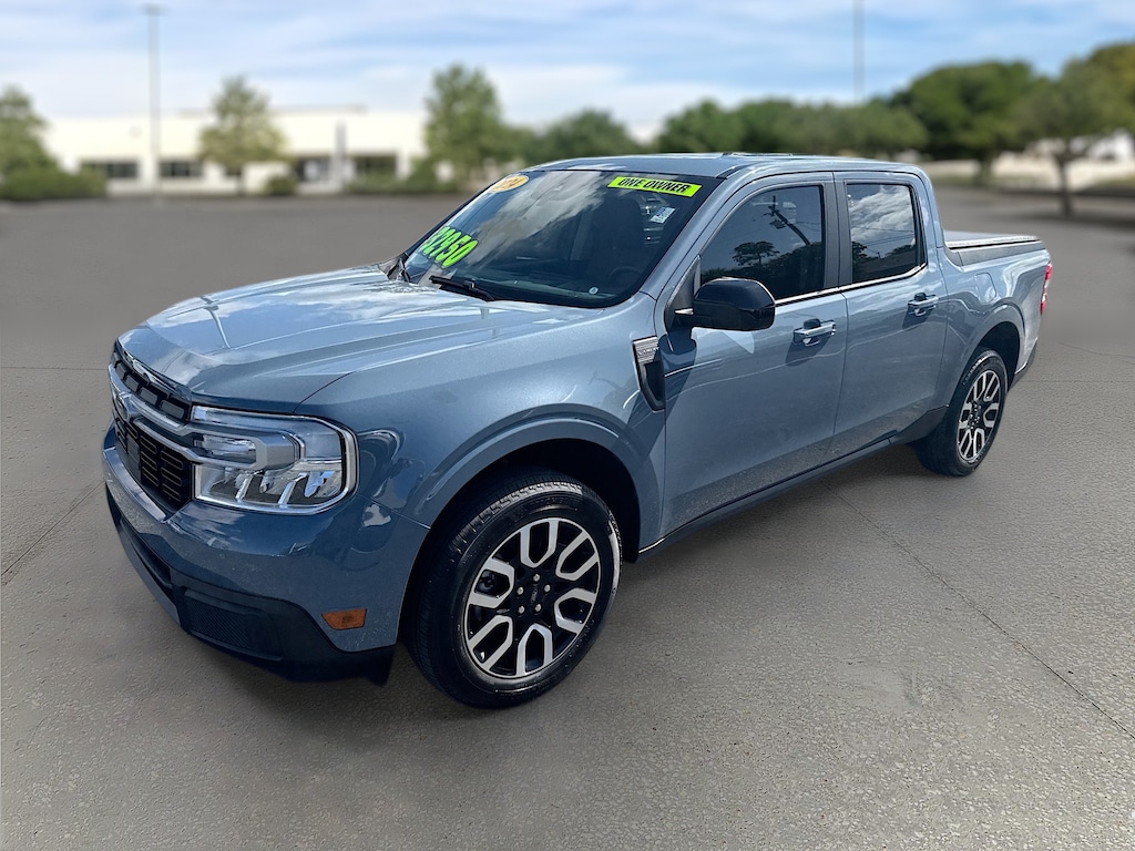 Used 2024 Ford Maverick Lariat Truck SuperCrew
