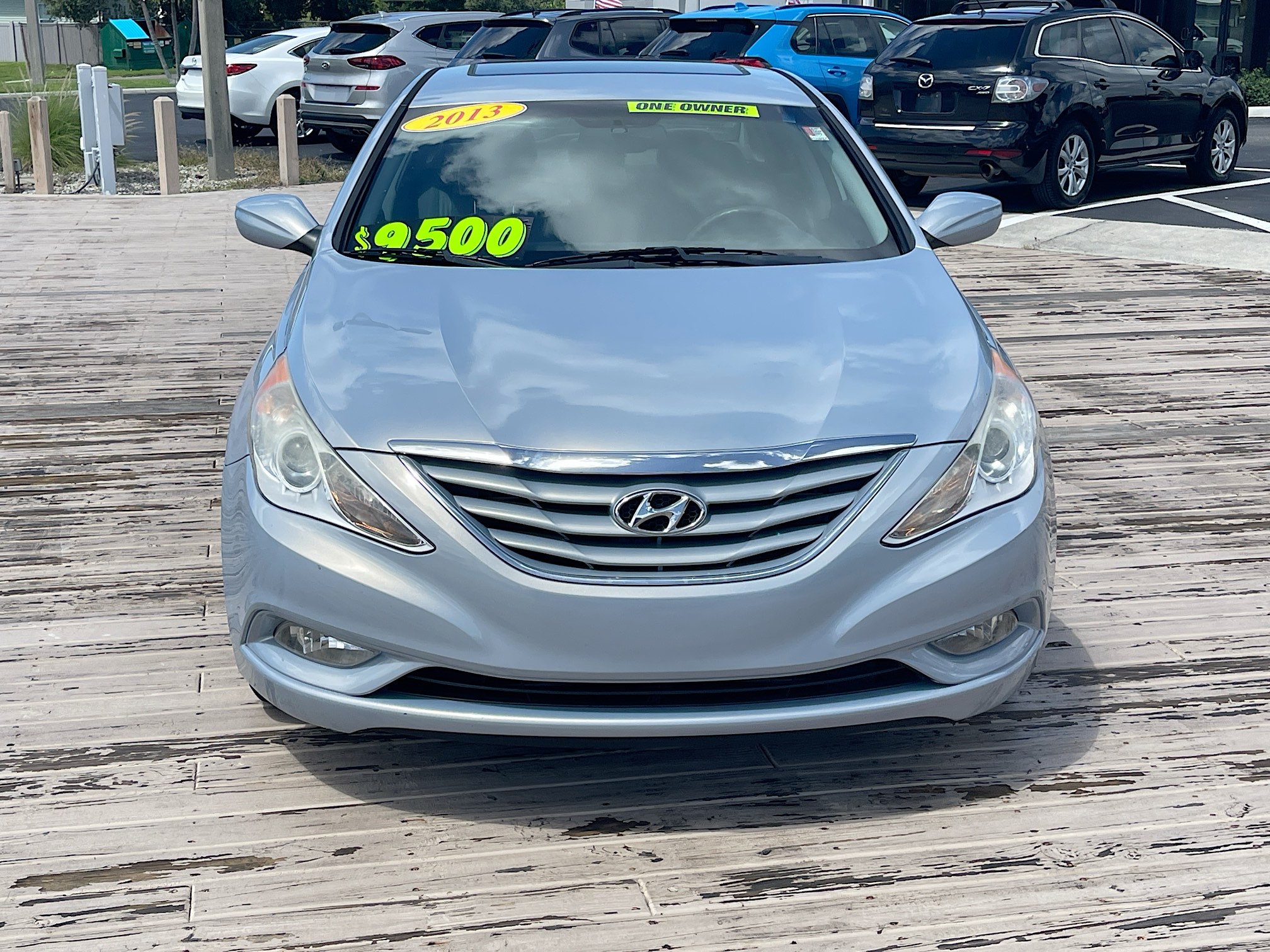 Used 2013 Hyundai Sonata GLS with VIN 5NPEB4AC7DH666880 for sale in Sarasota, FL