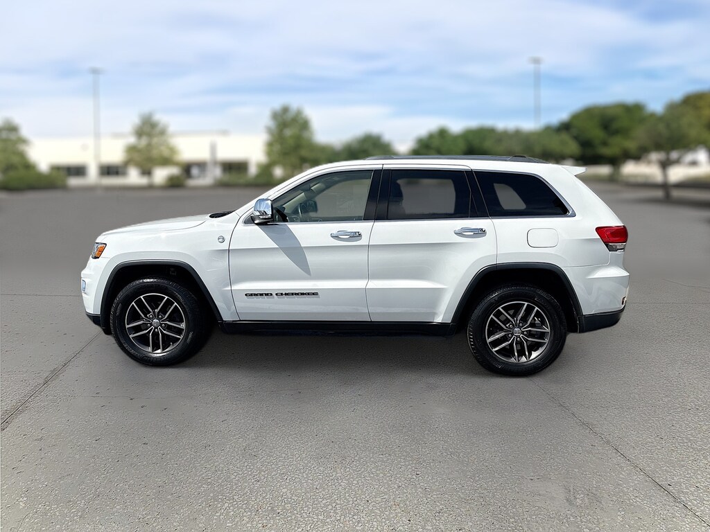 Used 2018 Jeep Grand Cherokee Limited 4x4 SUV