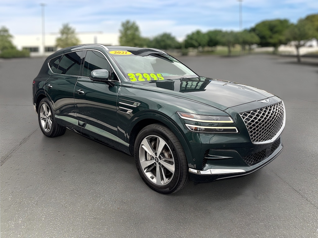 Used 2021 Genesis GV80 3.5T Advanced Plus SUV