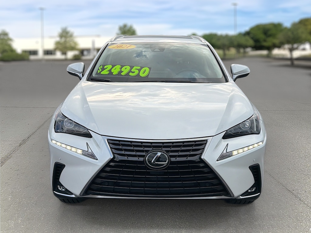Used 2021 Lexus NX 300 SUV