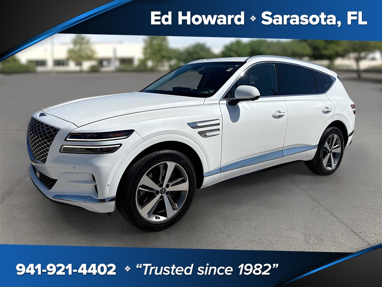 2021 GENESIS GV80 Standard