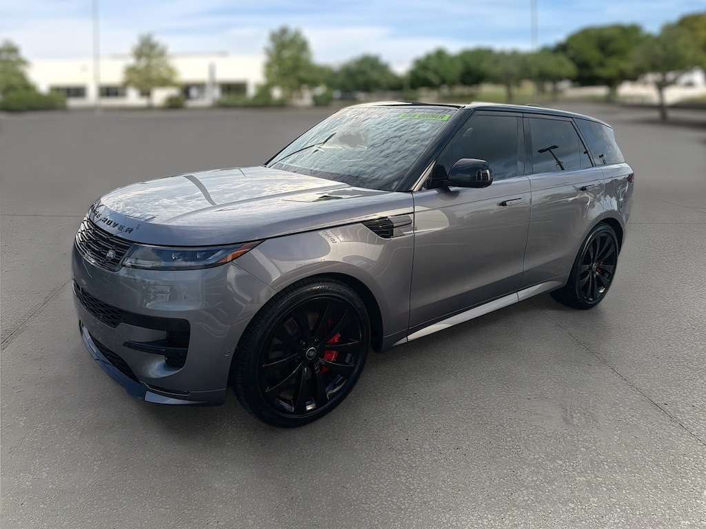 Used 2025 Land Rover Range Rover Sport P530 Dynamic SE SUV