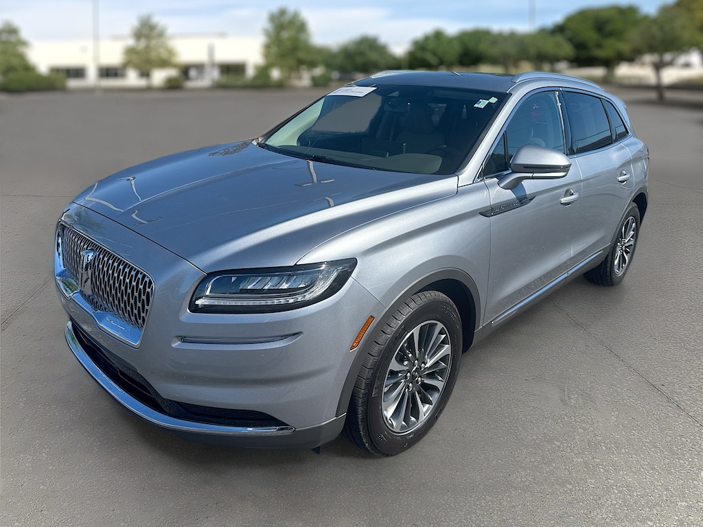 Certified 2023 Lincoln Nautilus Standard SUV