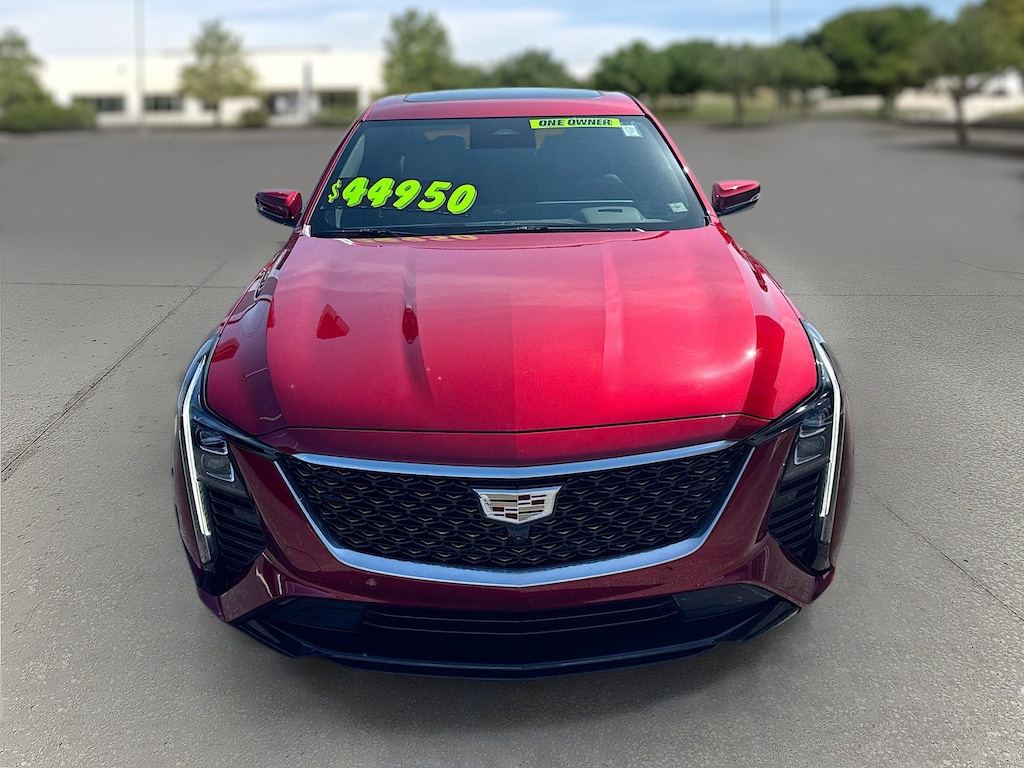 Used 2025 CADILLAC CT5 Premium Luxury Sedan