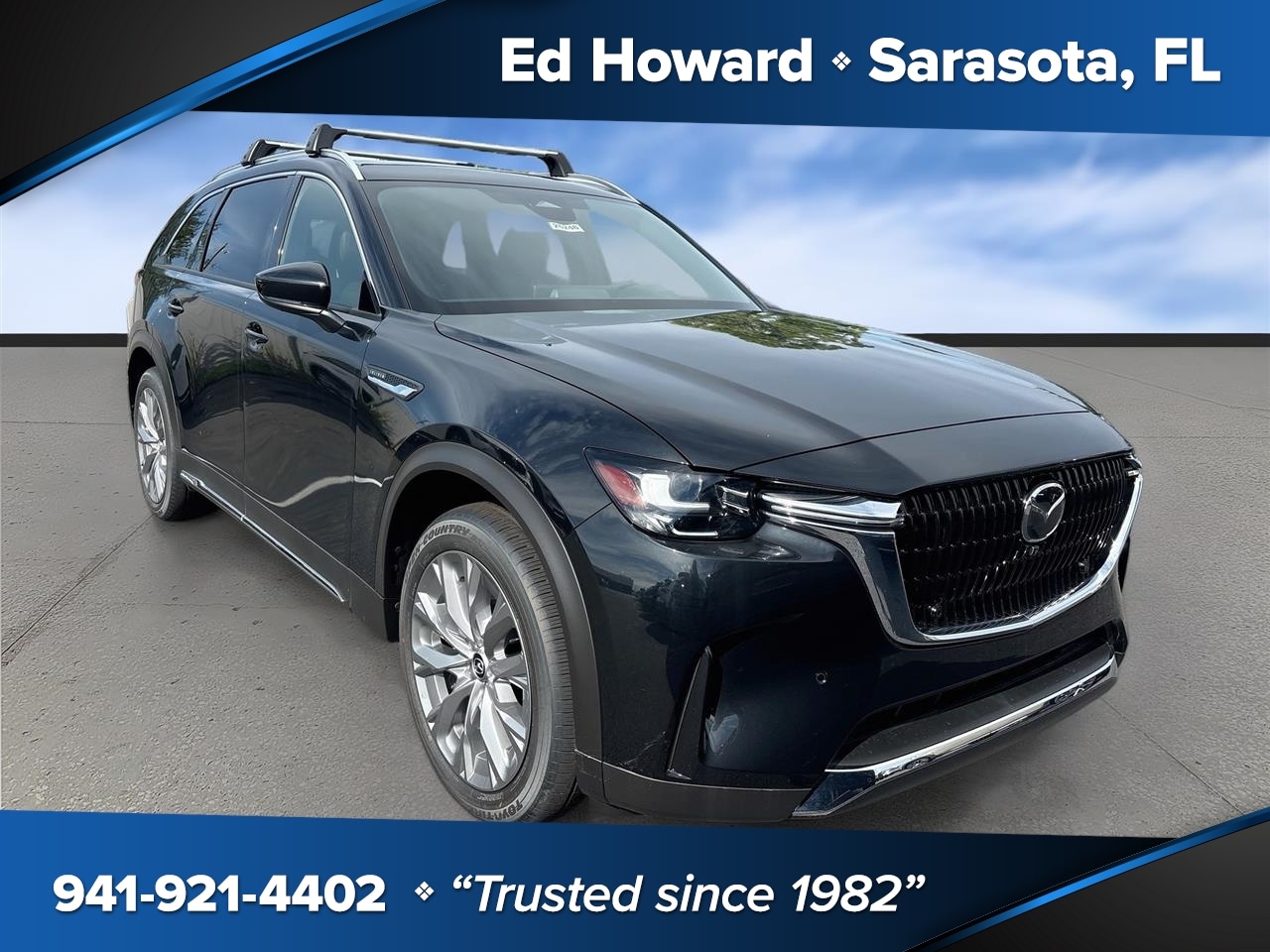 New Mazda CX-90 For Sale in Sarasota, FL | Ed Howard Mazda