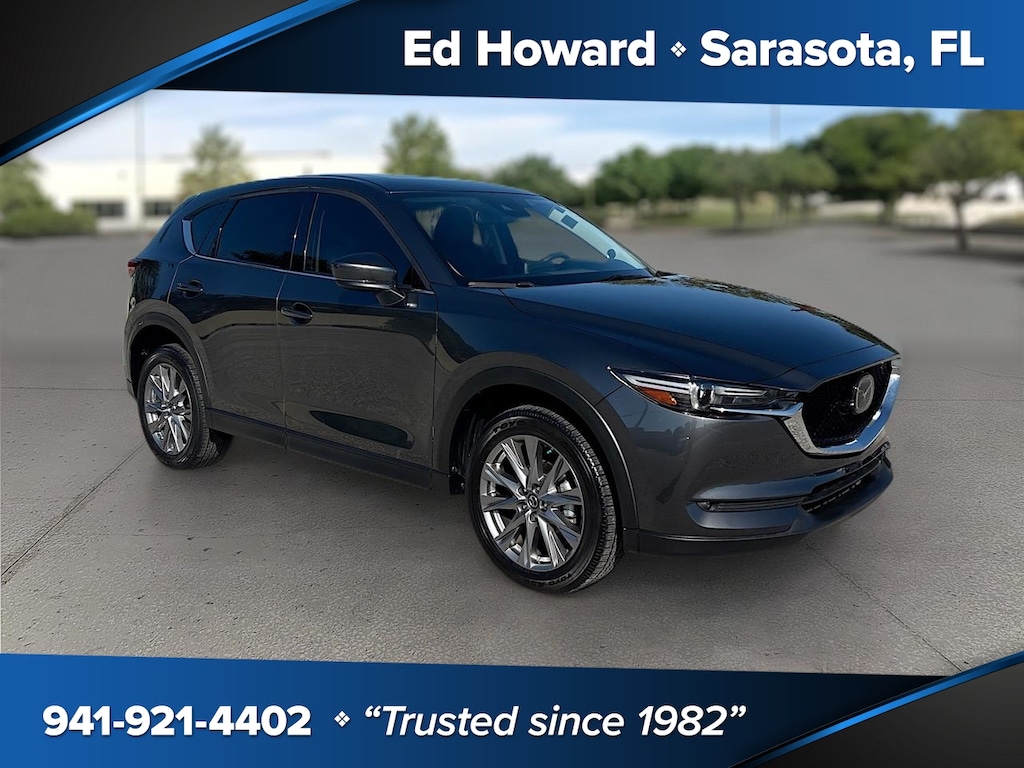 Certified 2020 Mazda Mazda CX-5 Grand Touring SUV