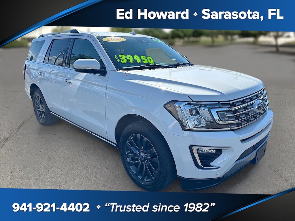 Used 2020 Ford Expedition Limited SUV