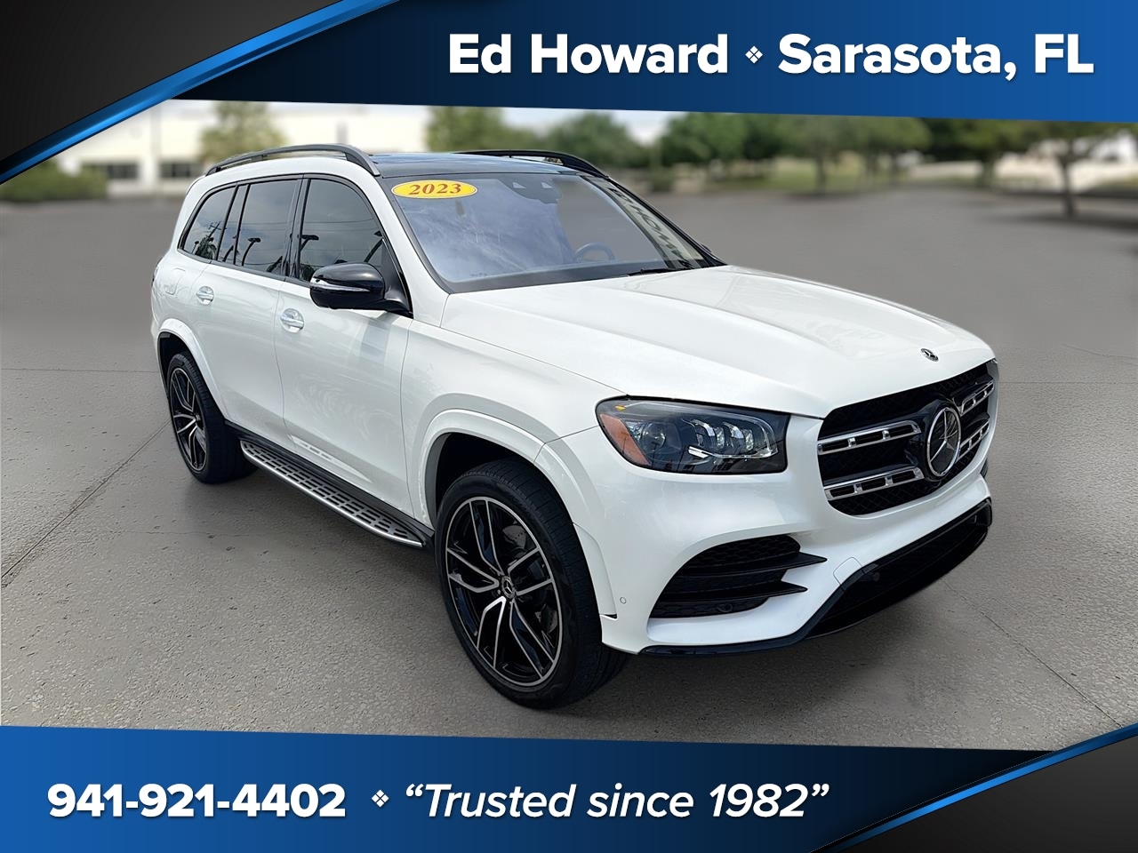 2023 Mercedes-Benz GLS