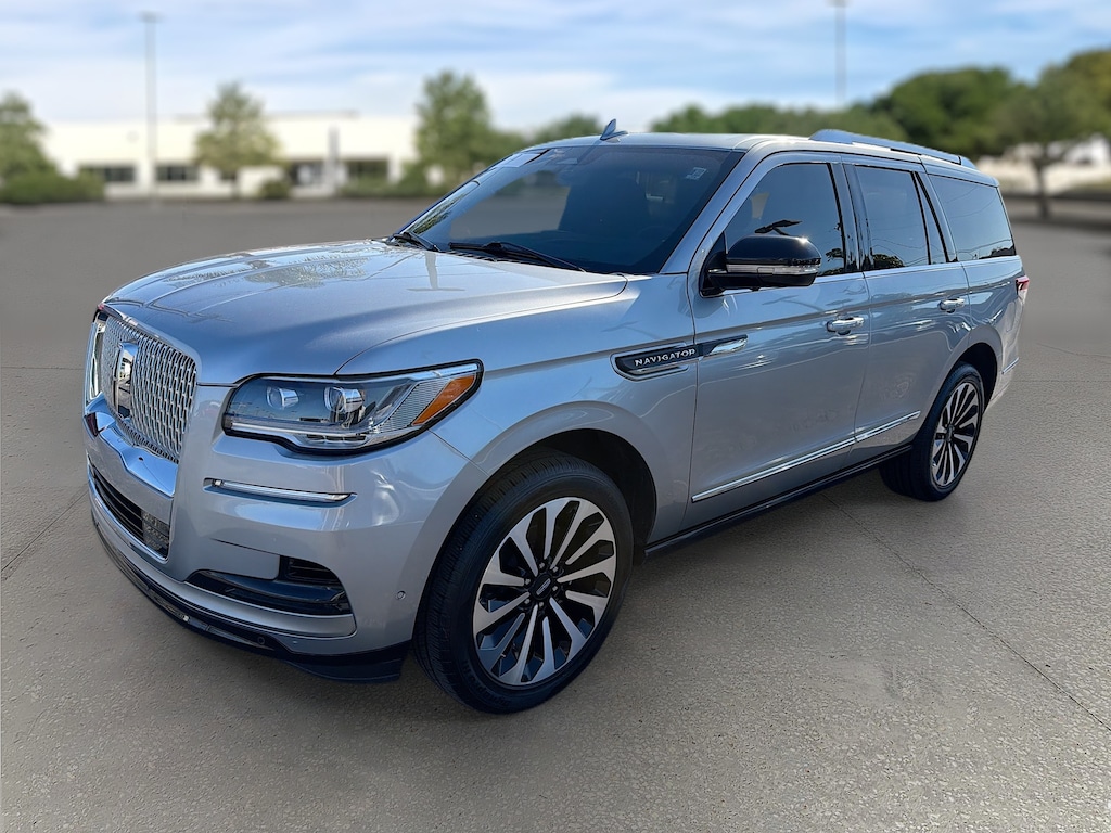 Certified 2024 Lincoln Navigator Reserve SUV