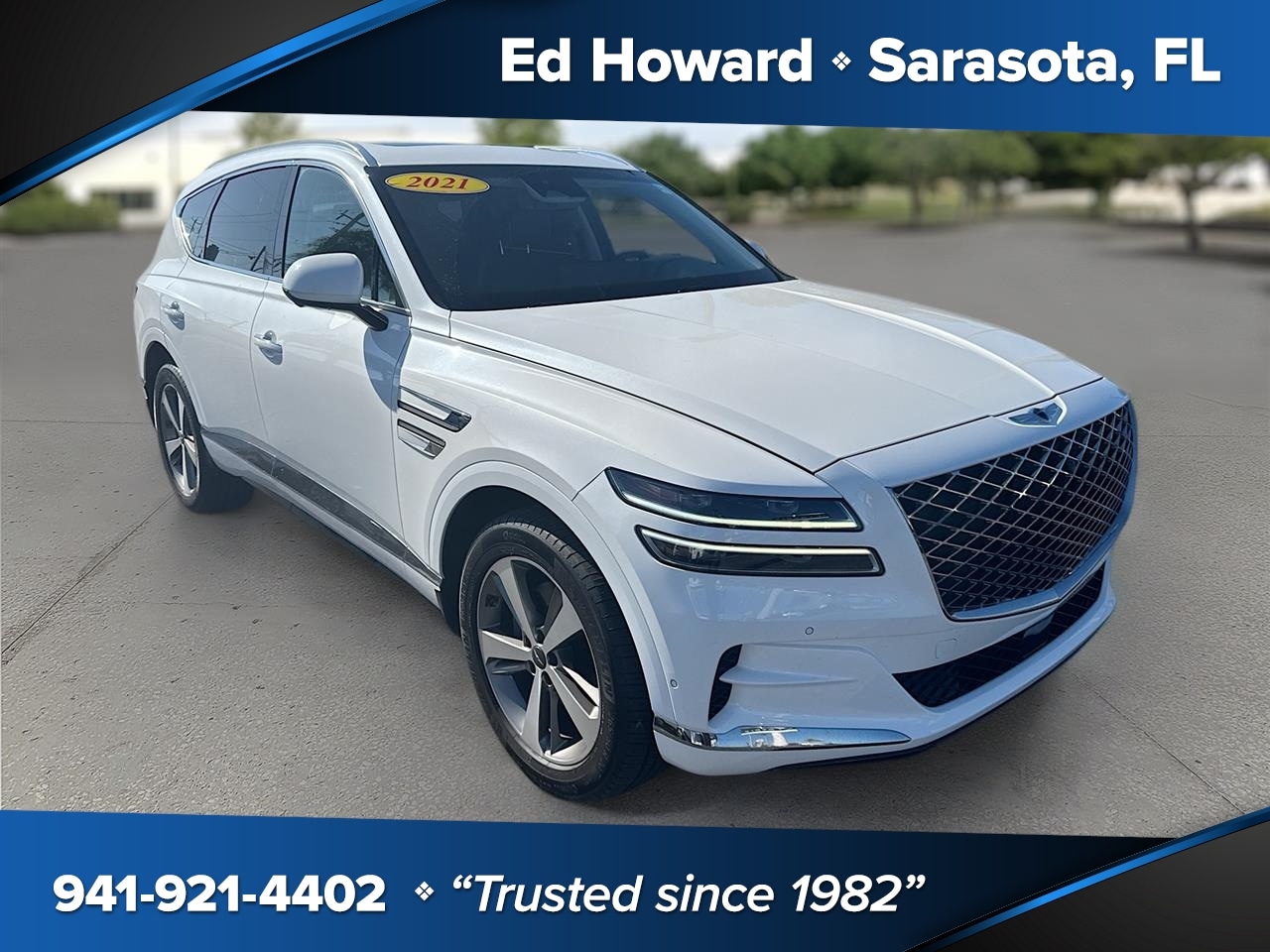 2021 GENESIS GV80 Standard's photo