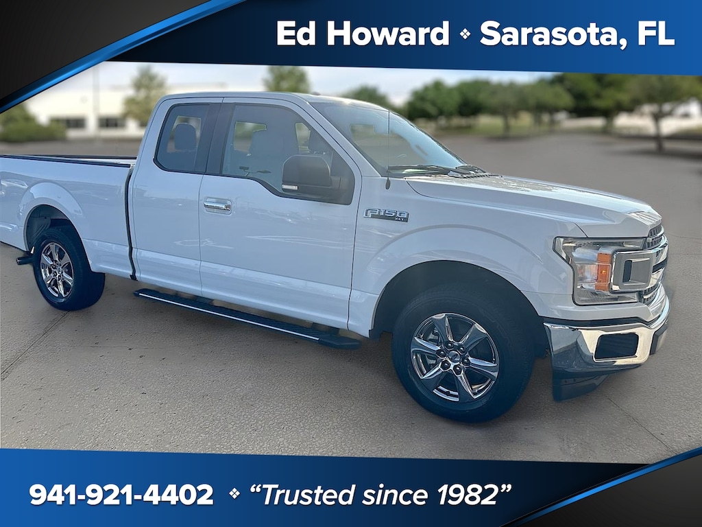 Used 2018 Ford F-150 Truck SuperCab Styleside