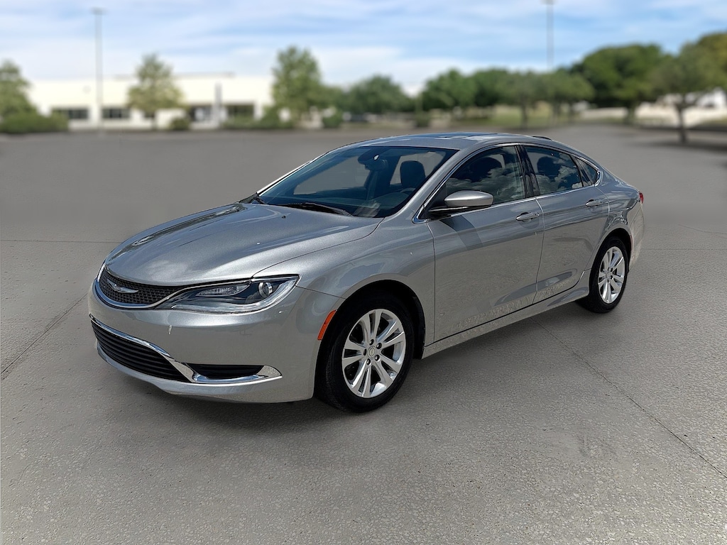 Used 2016 Chrysler 200 Limited Sedan