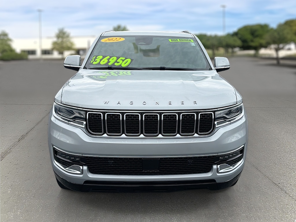 Used 2022 Jeep Wagoneer Series I SUV
