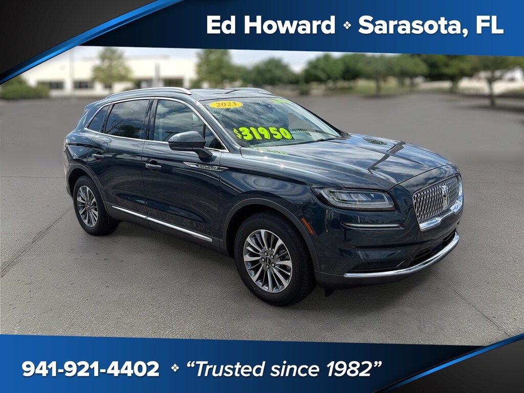 Used 2023 Lincoln Nautilus Standard SUV