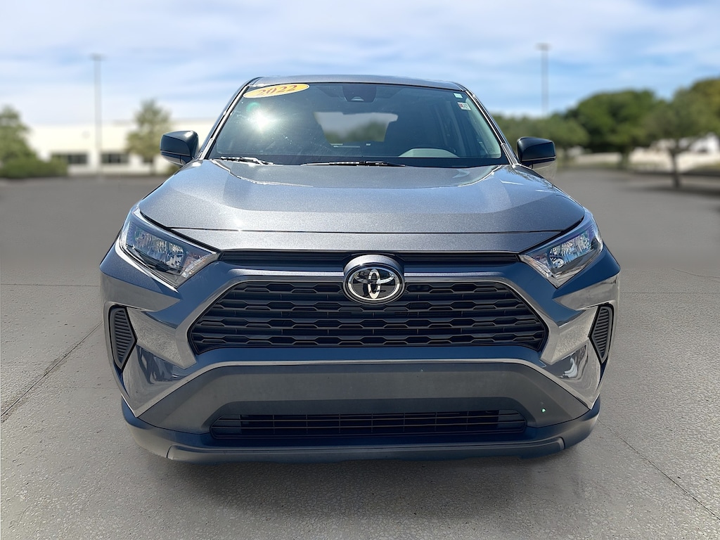 Used 2022 Toyota RAV4 LE SUV