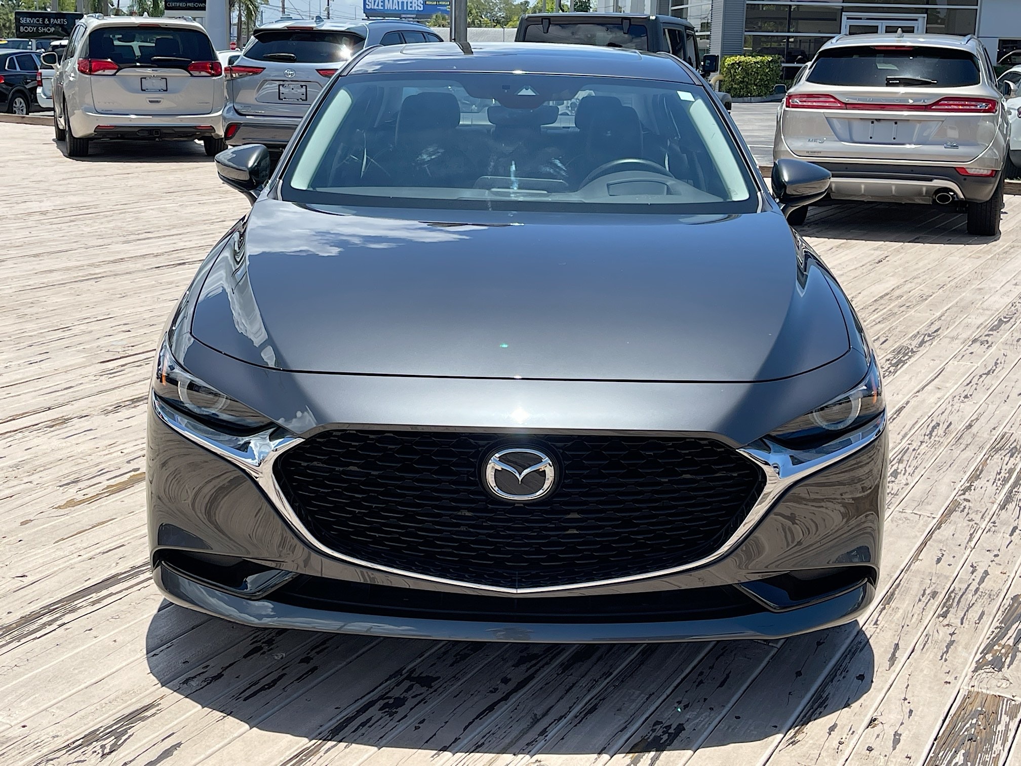 Certified 2023 Mazda Mazda3 Premium with VIN 3MZBPBDM1PM377681 for sale in Sarasota, FL