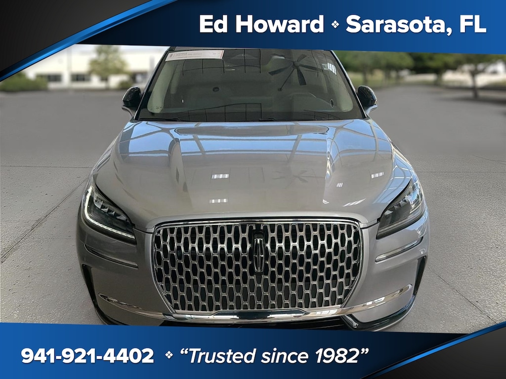 Certified 2023 Lincoln Corsair Standard SUV