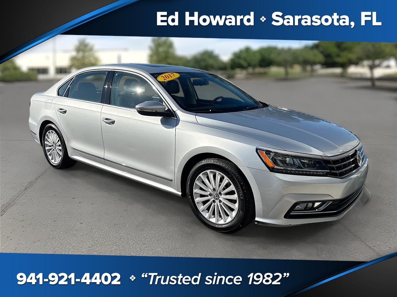 2017 Volkswagen Passat SE's photo