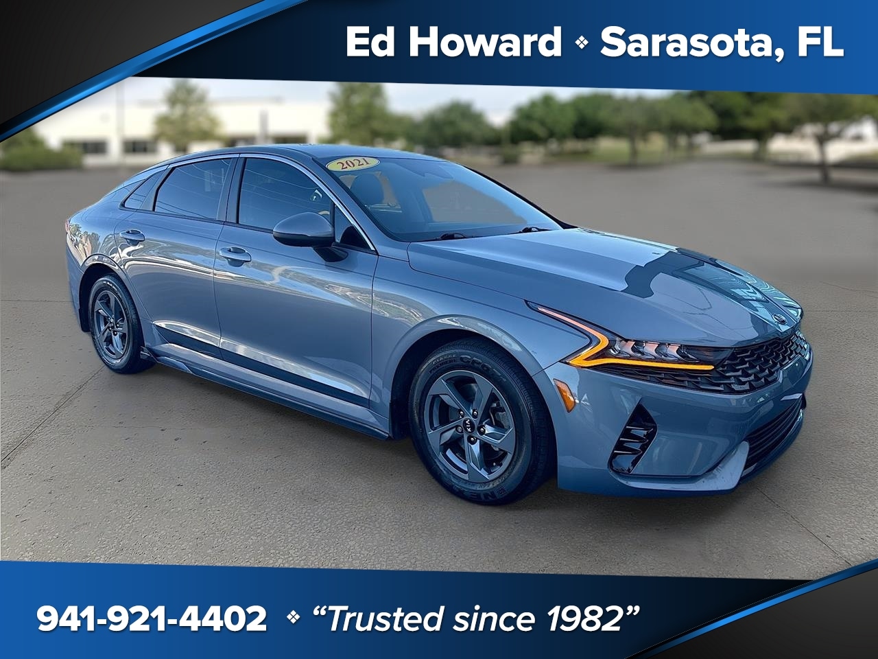 2021 Kia K5 LX's photo