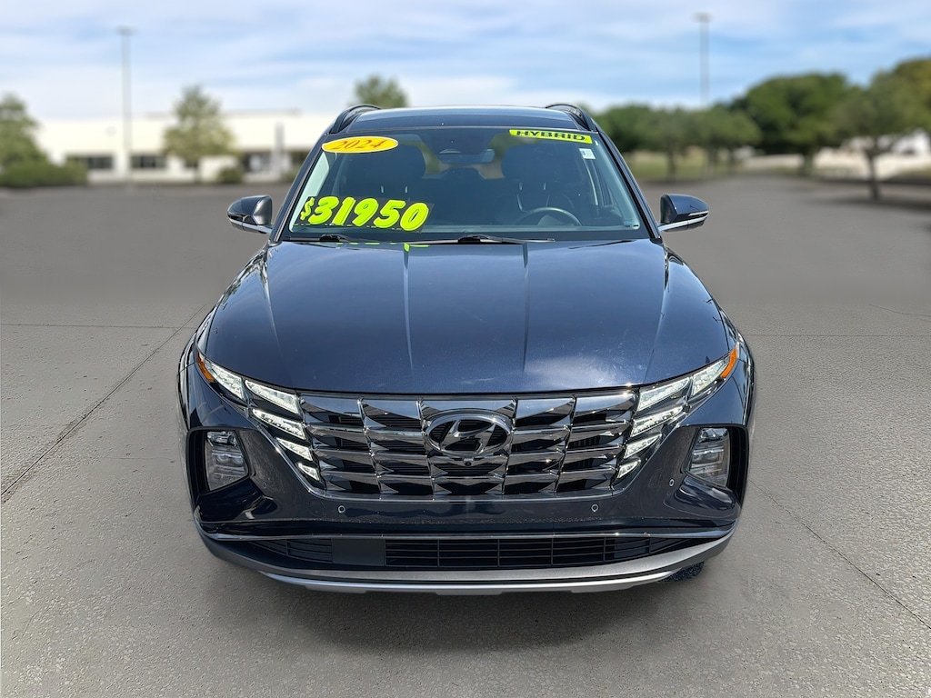 Used 2024 Hyundai Tucson Hybrid Limited SUV
