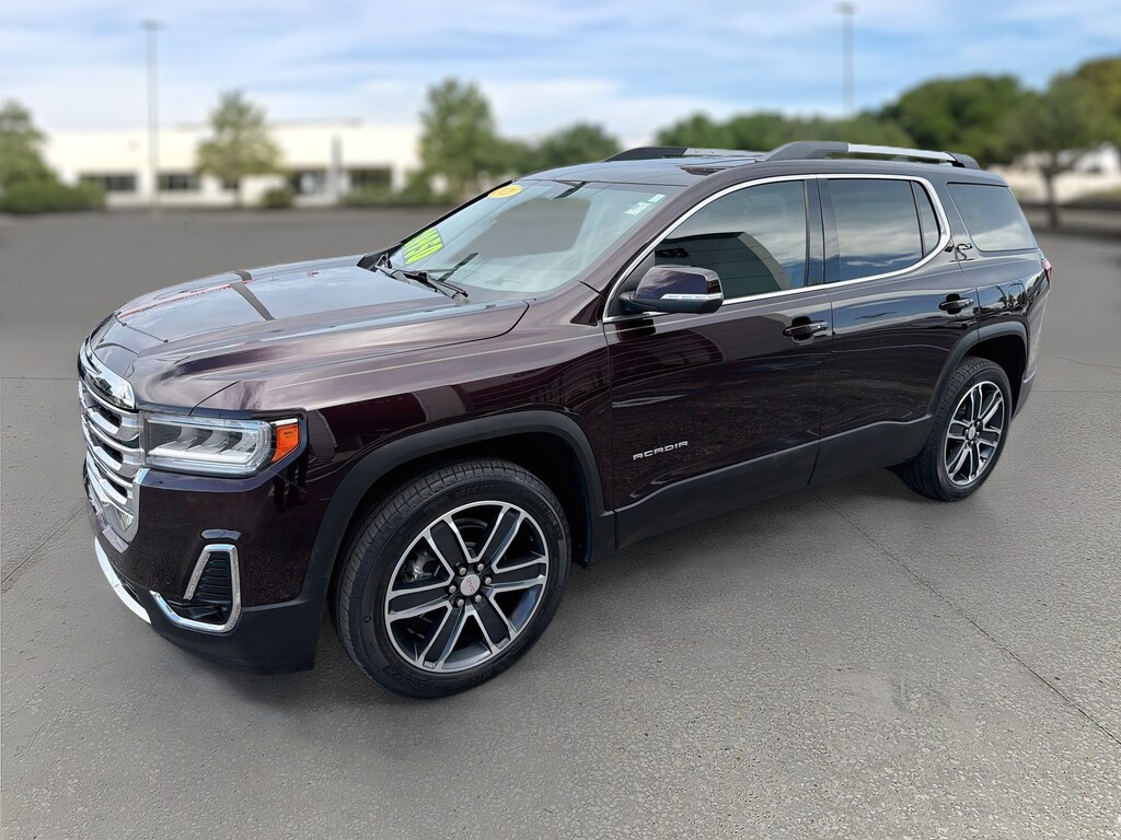 Used 2021 GMC Acadia SLT SUV