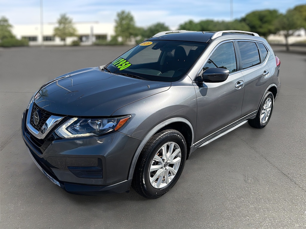 Used 2020 Nissan Rogue SV SUV