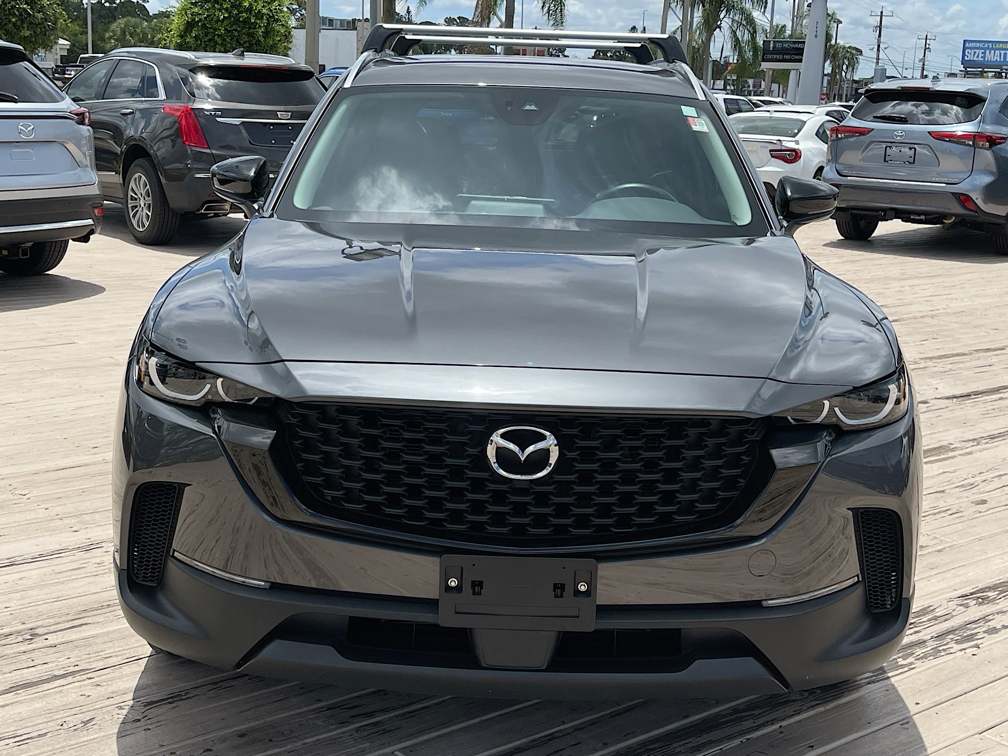 Certified 2023 Mazda CX-50 S SELECT with VIN 7MMVABAM8PN113711 for sale in Sarasota, FL