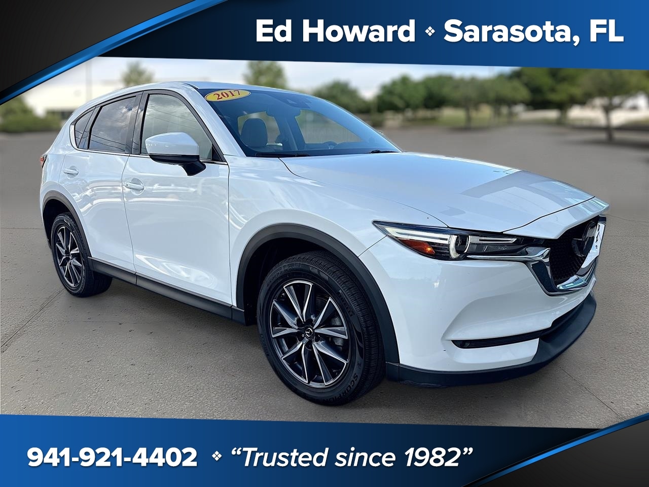 2017 Mazda CX-5 Grand Touring