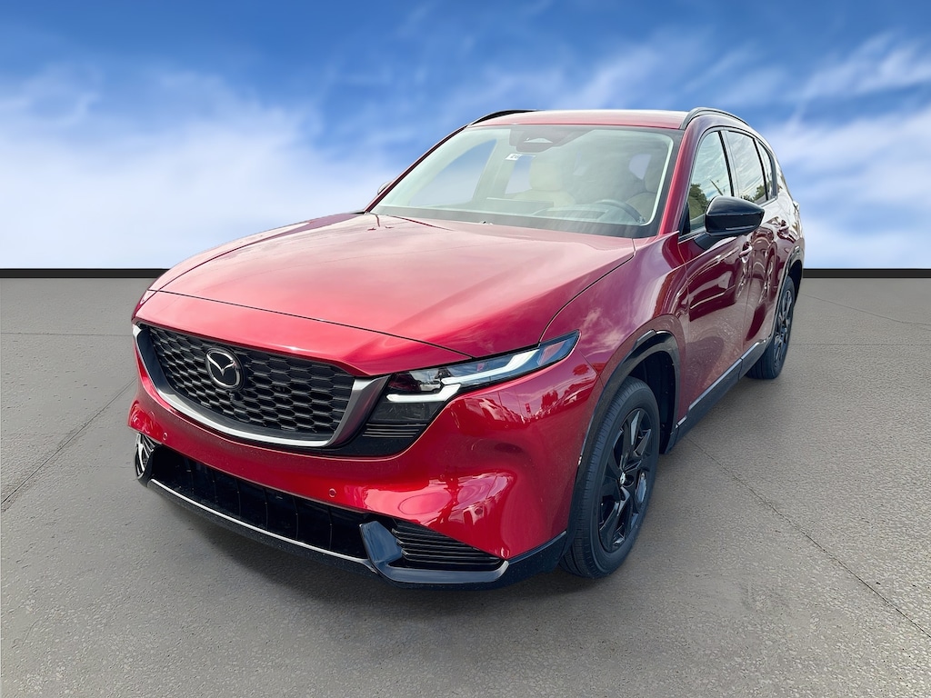 New 2026 Mazda CX-5 2.5 S Premium Plus AWD Sport Utility