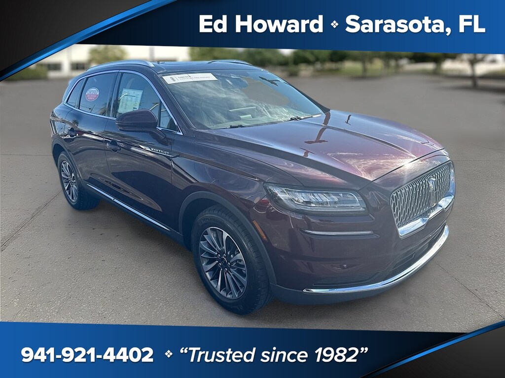 Used 2022 Lincoln Nautilus Reserve SUV