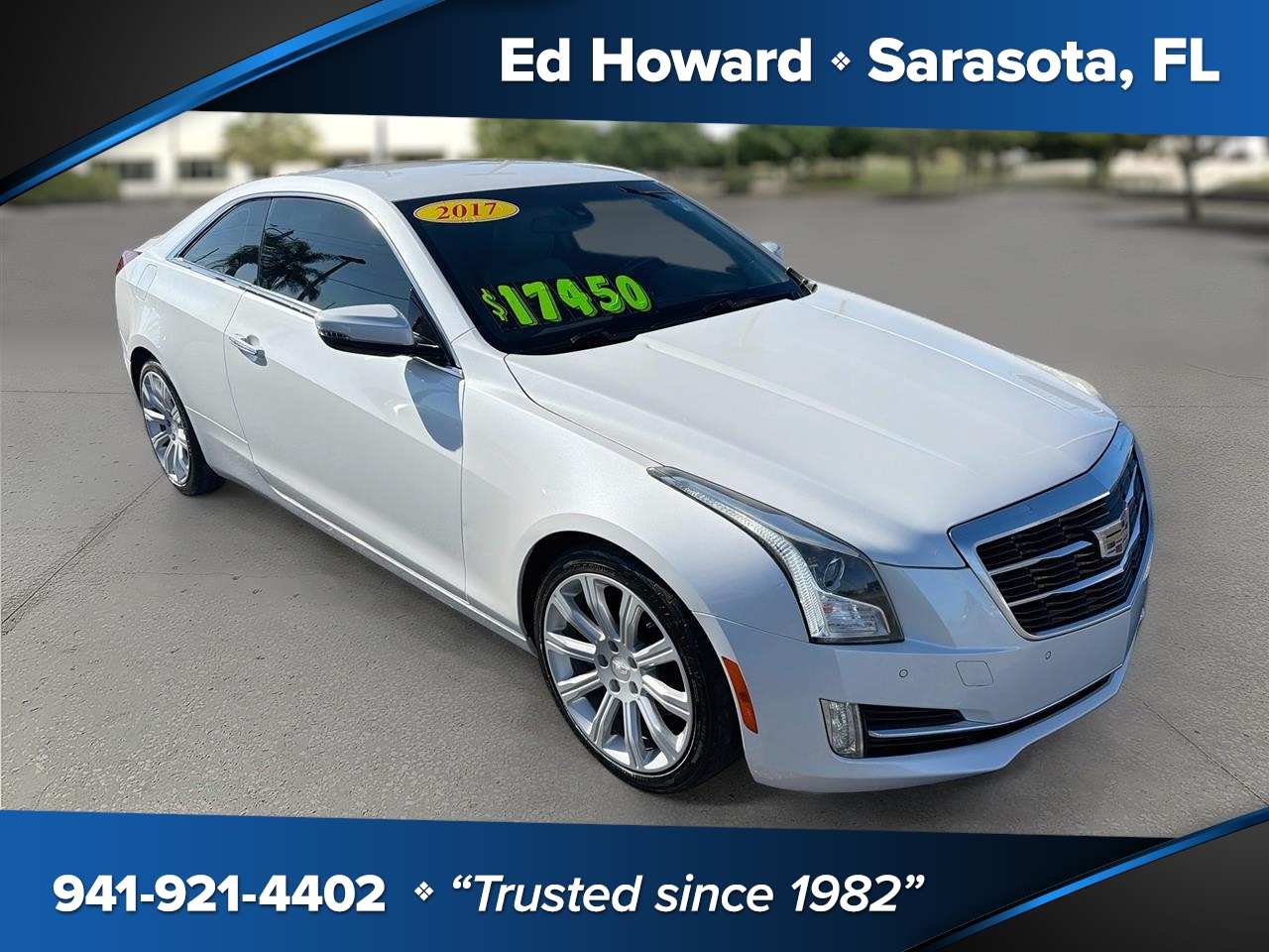 2017 Cadillac ATS Coupe Luxury
