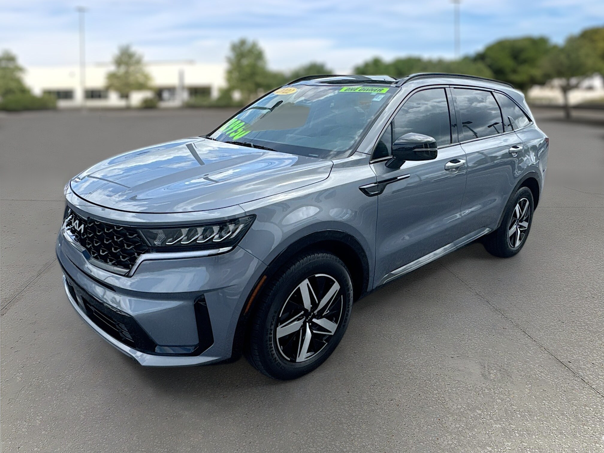 2022 Kia Sorento EX photo 3