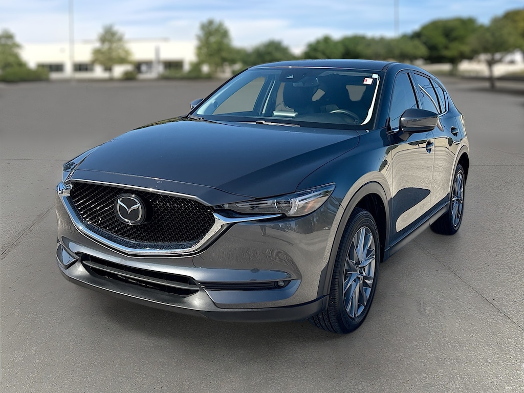 Certified 2020 Mazda Mazda CX-5 Grand Touring SUV