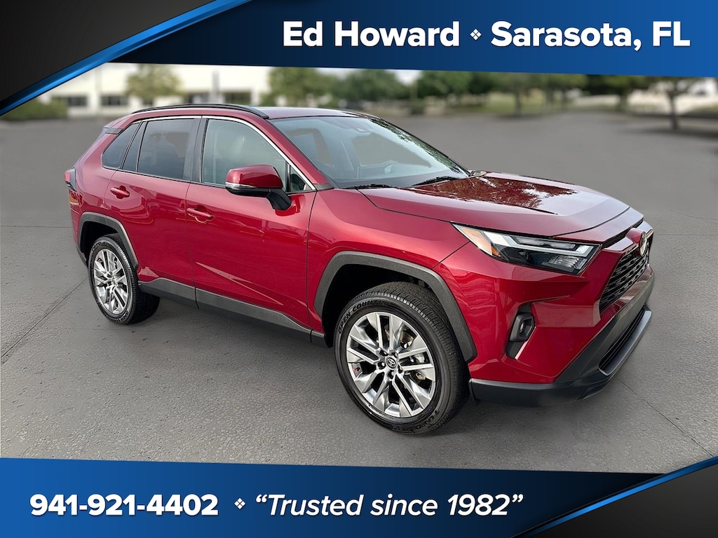 Used 2024 Toyota RAV4 XLE Premium SUV