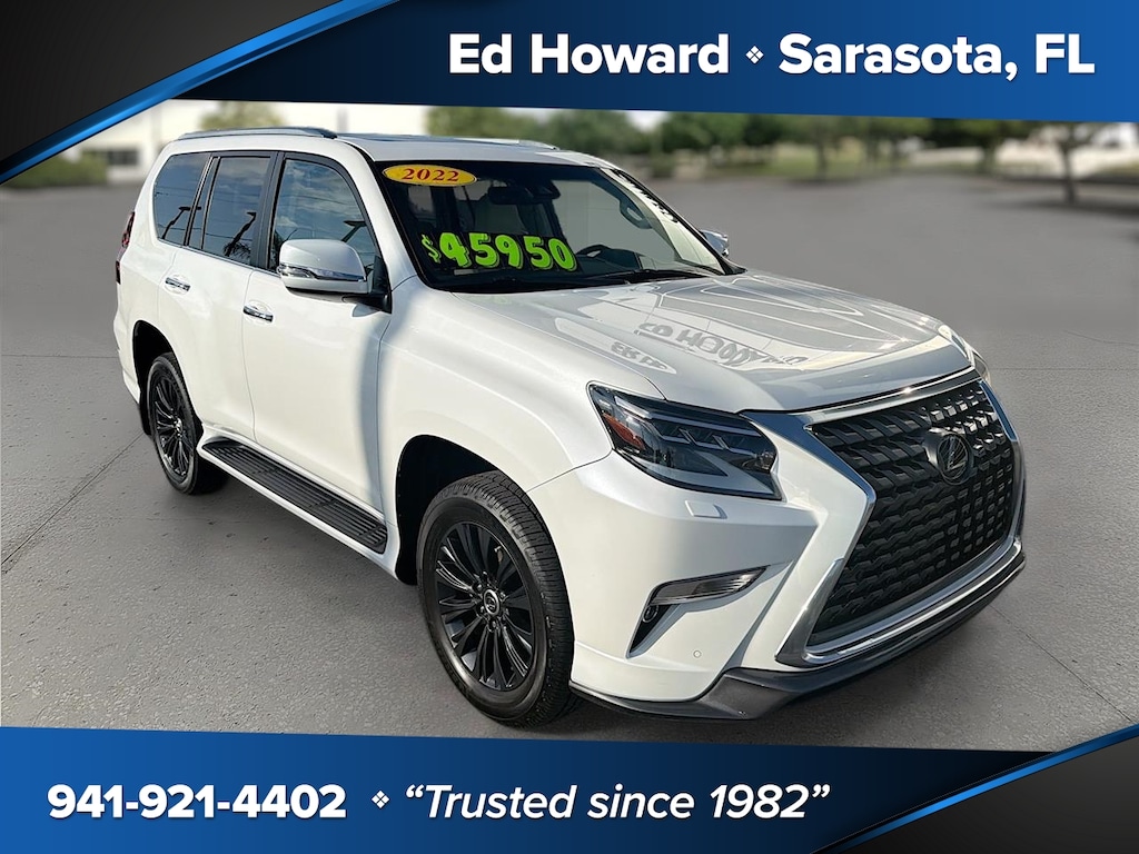 Used 2022 Lexus GX 460 SUV