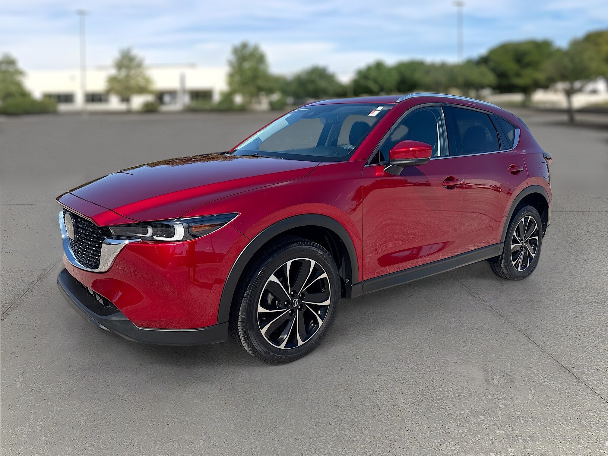 2022 Mazda CX-5 2.5 S Premium photo 3
