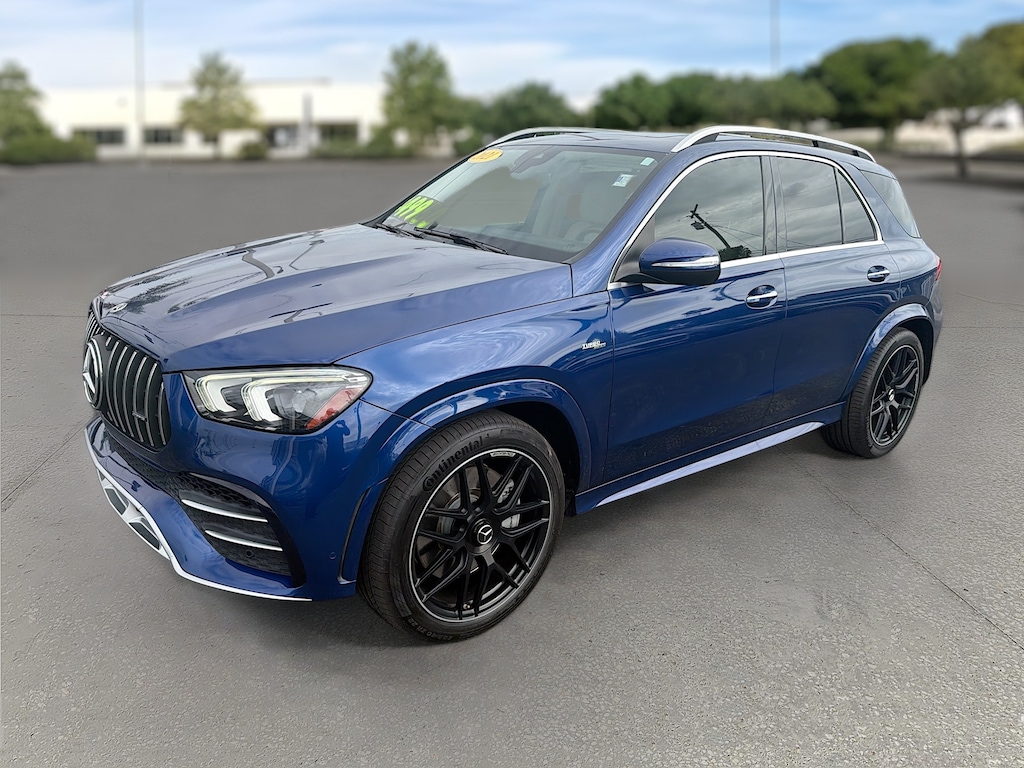 Used 2021 Mercedes-Benz AMG GLE 53 4MATIC SUV
