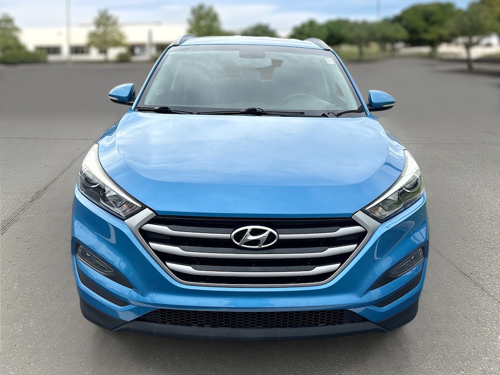 Used 2017 Hyundai Tucson SE Plus SUV