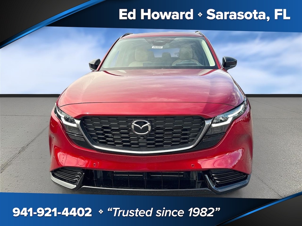 New 2026 Mazda CX-5 2.5 S Premium Plus AWD Sport Utility
