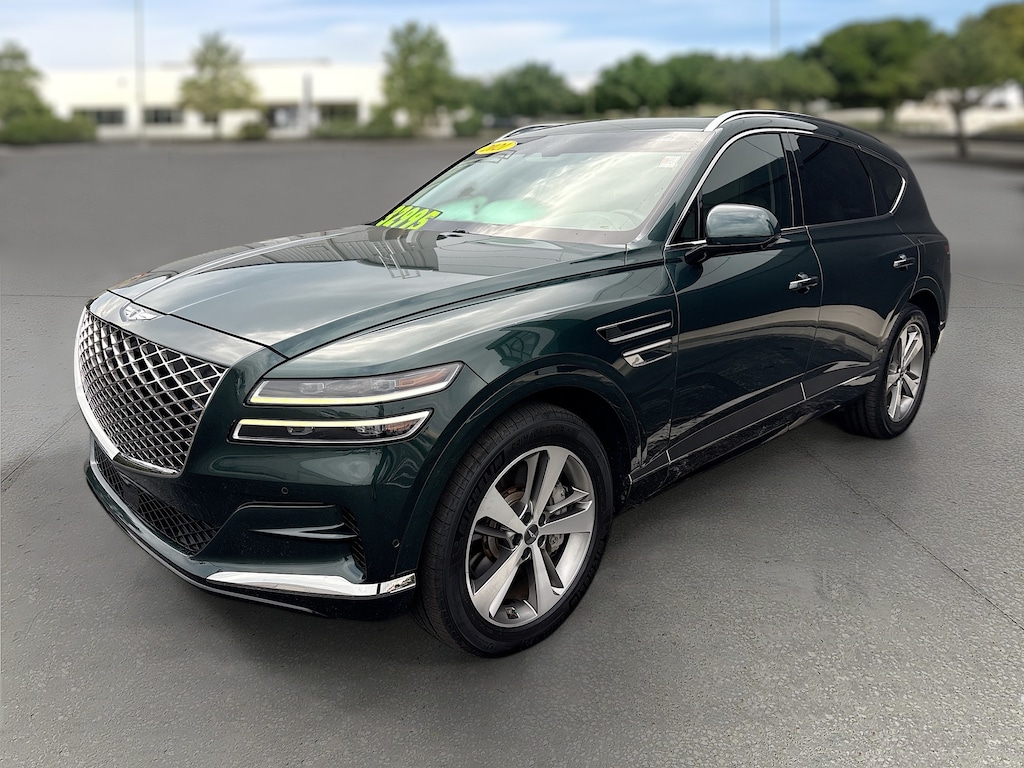 Used 2021 Genesis GV80 3.5T Advanced Plus SUV