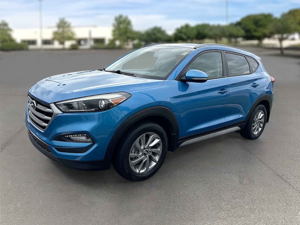 Used 2017 Hyundai Tucson SE Plus SUV