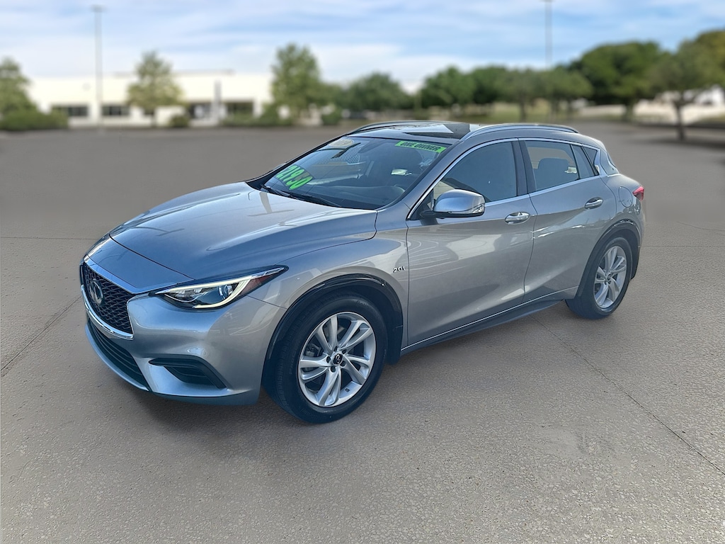 Used 2019 INFINITI QX30 LUXE SUV