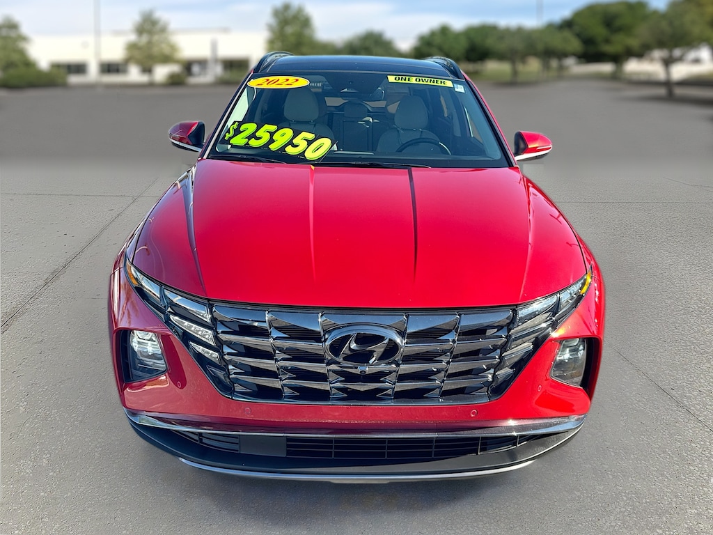 Used 2022 Hyundai Tucson Limited SUV